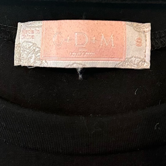 CDM black Mini Dress Size Small - Picture 2 of 4